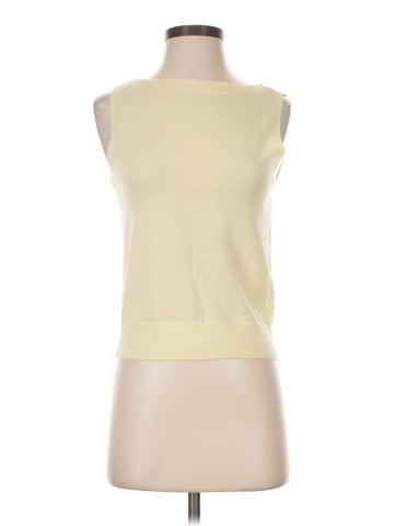 Madewell Boatneck Sweater Tank in Merino Wool-Silk Blend (view 1)