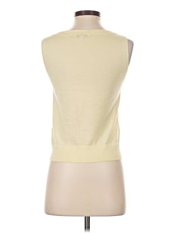 Madewell Boatneck Sweater Tank in Merino Wool-Silk Blend (view 2)