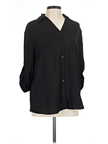 Maurices 3/4 Sleeve Blouse (view 1)