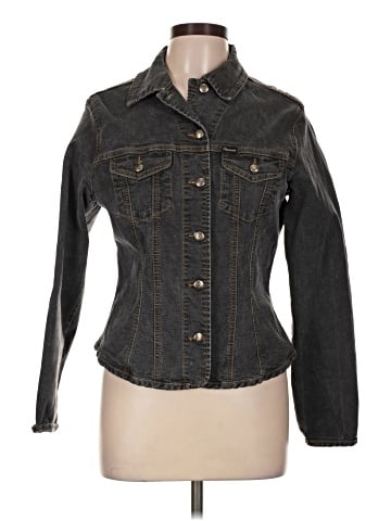 Faconnable Denim Jacket (view 1)
