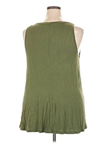 Lane Bryant Sleeveless T-Shirt (view 2)