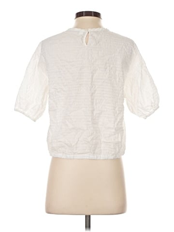 Uniqlo Short Sleeve Blouse (view 2)