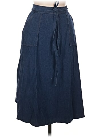 Rhapsody Denim Skirt (view 1)
