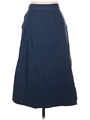 Rhapsody Denim Skirt (view 2)
