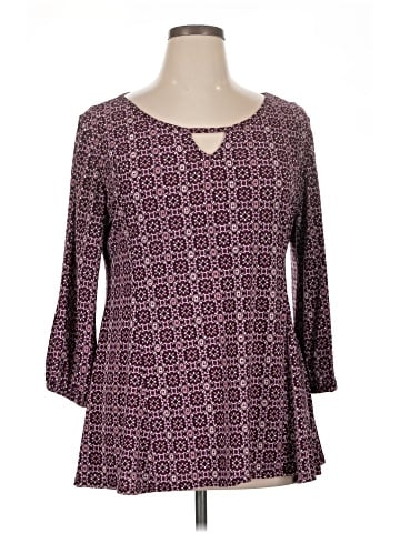 DressBarn 3/4 Sleeve Blouse (view 1)