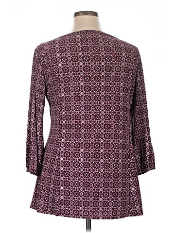 DressBarn 3/4 Sleeve Blouse (view 2)