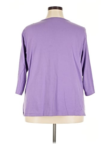Quacker Factory 3/4 Sleeve Top (view 2)