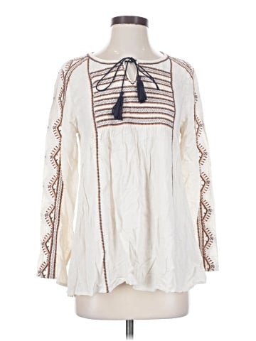 THML Long Sleeve Blouse (view 1)