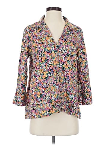 Foxcroft 3/4 Sleeve Blouse (view 1)