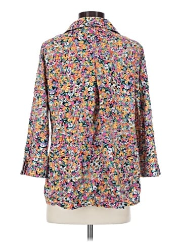 Foxcroft 3/4 Sleeve Blouse (view 2)