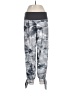 lucy Graphic Gray Active Pants Size M - photo 1