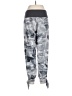 lucy Graphic Gray Active Pants Size M - photo 2