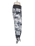 lucy Graphic Gray Active Pants Size M - photo 4