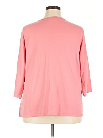 Quacker Factory 3/4 Sleeve Top (view 2)