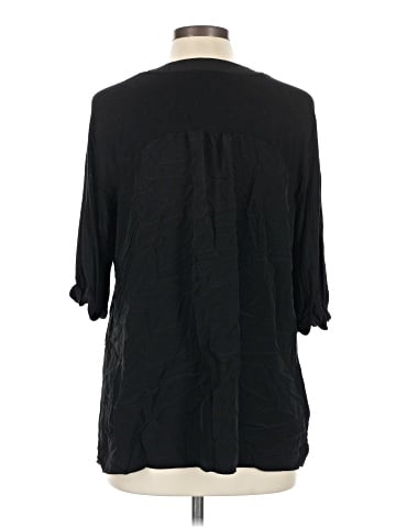 Style&Co 3/4 Sleeve Blouse (view 2)