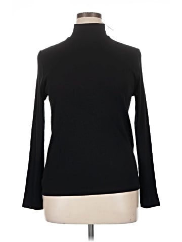 Ann Taylor LOFT Long Sleeve Turtleneck (view 1)