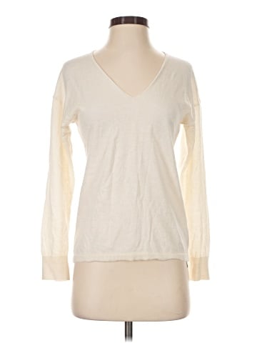Massimo Dutti Long Sleeve T-Shirt (view 1)