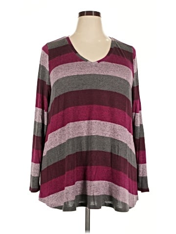 Lane Bryant Long Sleeve Top (view 1)