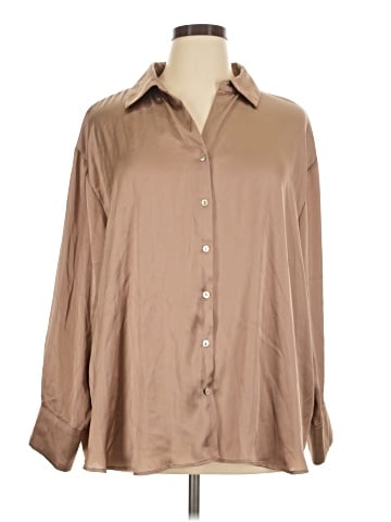 T Tahari Long Sleeve Blouse (view 1)