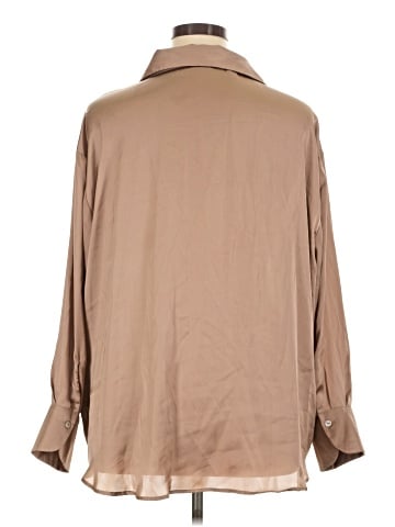 T Tahari Long Sleeve Blouse (view 2)