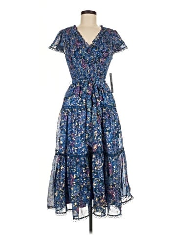 Aqua Cocktail Dress (view 1)