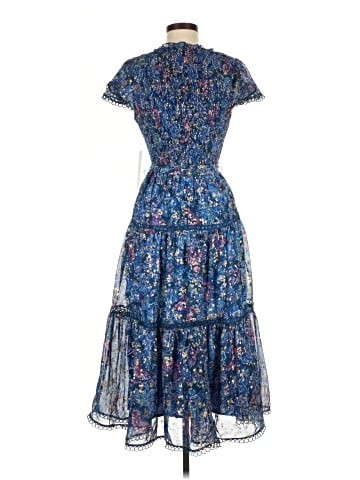 Aqua Cocktail Dress (view 2)