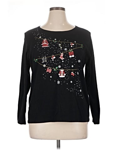 Karen Scott Long Sleeve T-Shirt (view 1)