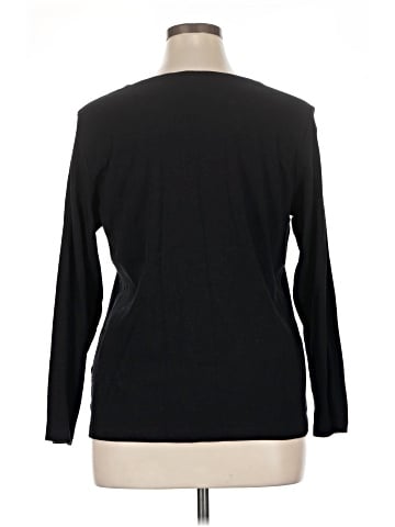 Karen Scott Long Sleeve T-Shirt (view 2)