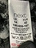 Next Animal Print Gray Coat Size 14 - photo 7