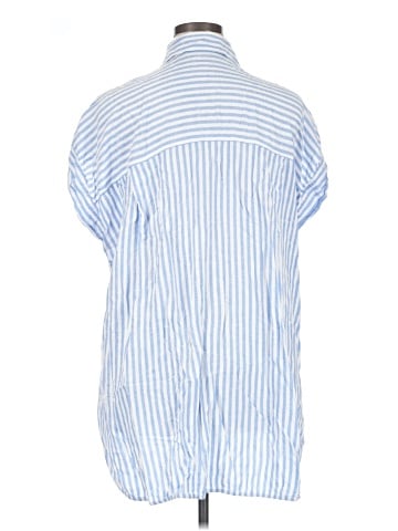Zara Short Sleeve Button-Down Shirt (view 2)