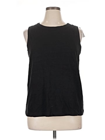 Ann Taylor LOFT Sleeveless T-Shirt (view 1)