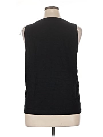 Ann Taylor LOFT Sleeveless T-Shirt (view 2)