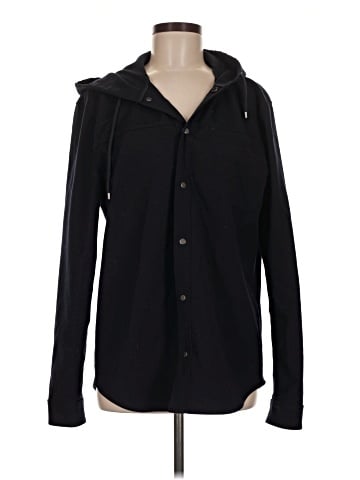 Vince. Zip Up Hoodie (view 1)