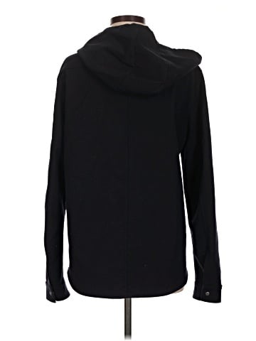 Vince. Zip Up Hoodie (view 2)