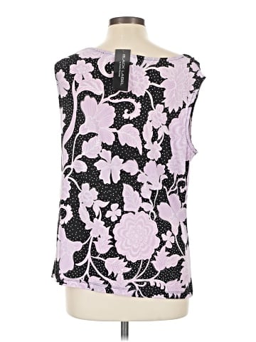 Black Label by Evan Picone Sleeveless Blouse (view 2)