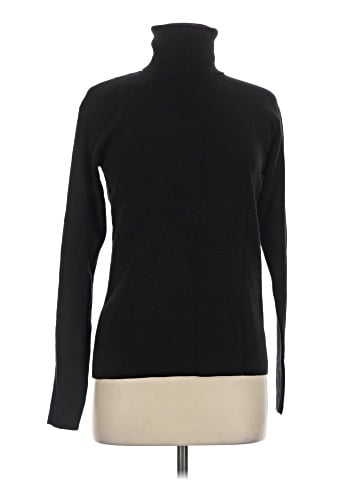Linda Allard Ellen Tracy Turtleneck Sweater (view 1)