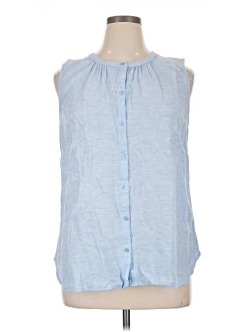 Basic Editions Sleeveless T-Shirt (view 1)