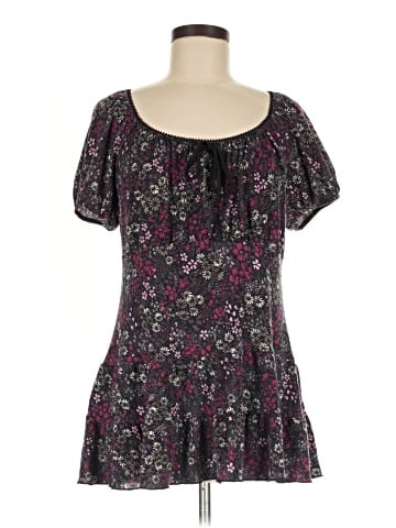Fashion Bug Short Sleeve Blouse (view 1)