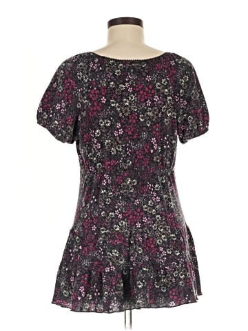 Fashion Bug Short Sleeve Blouse (view 2)