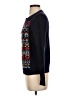 J.Crew 100% Wool Argyle Black Wool Pullover Sweater Size XS - photo 5