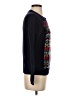 J.Crew 100% Wool Argyle Black Wool Pullover Sweater Size XS - photo 4
