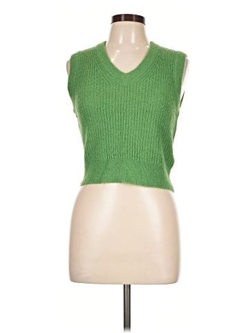 Madewell The Fineloft Shrunken Sweater Vest (view 1)
