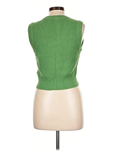 Madewell The Fineloft Shrunken Sweater Vest (view 2)