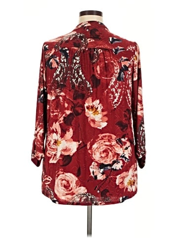 New Directions 3/4 Sleeve Blouse (view 2)