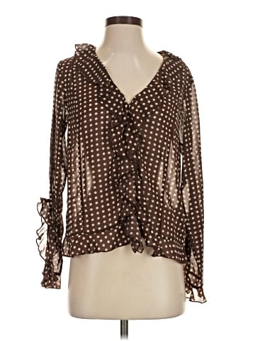 Lucy Paris Long Sleeve Blouse (view 1)