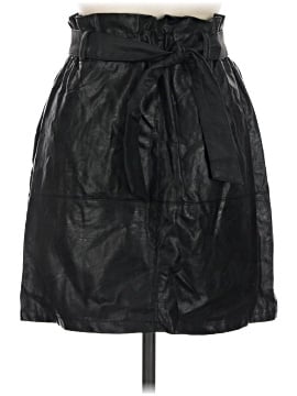 Sofi Faux Leather Skirt (view 1)