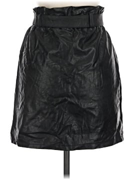 Sofi Faux Leather Skirt (view 2)