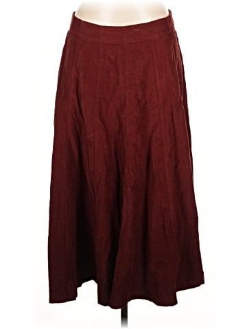 Madewell Drapey Corduroy Midi Skirt (view 1)