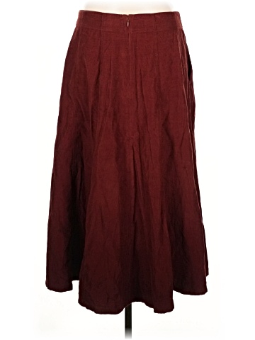 Madewell Drapey Corduroy Midi Skirt (view 2)