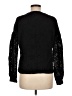Sanctuary Black Pullover Sweater Size M - photo 2